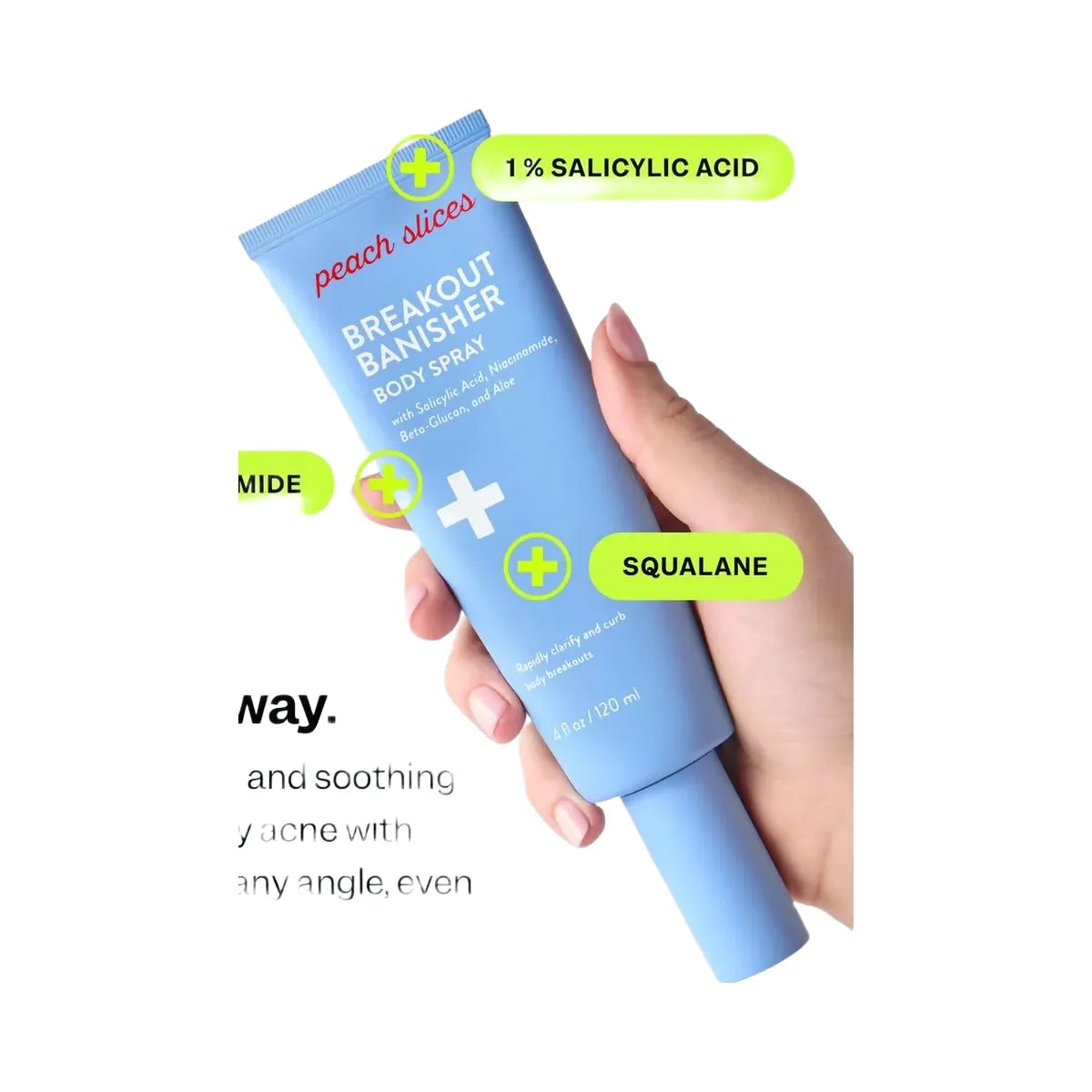 Peach Slices Breakout Banisher Body Spray