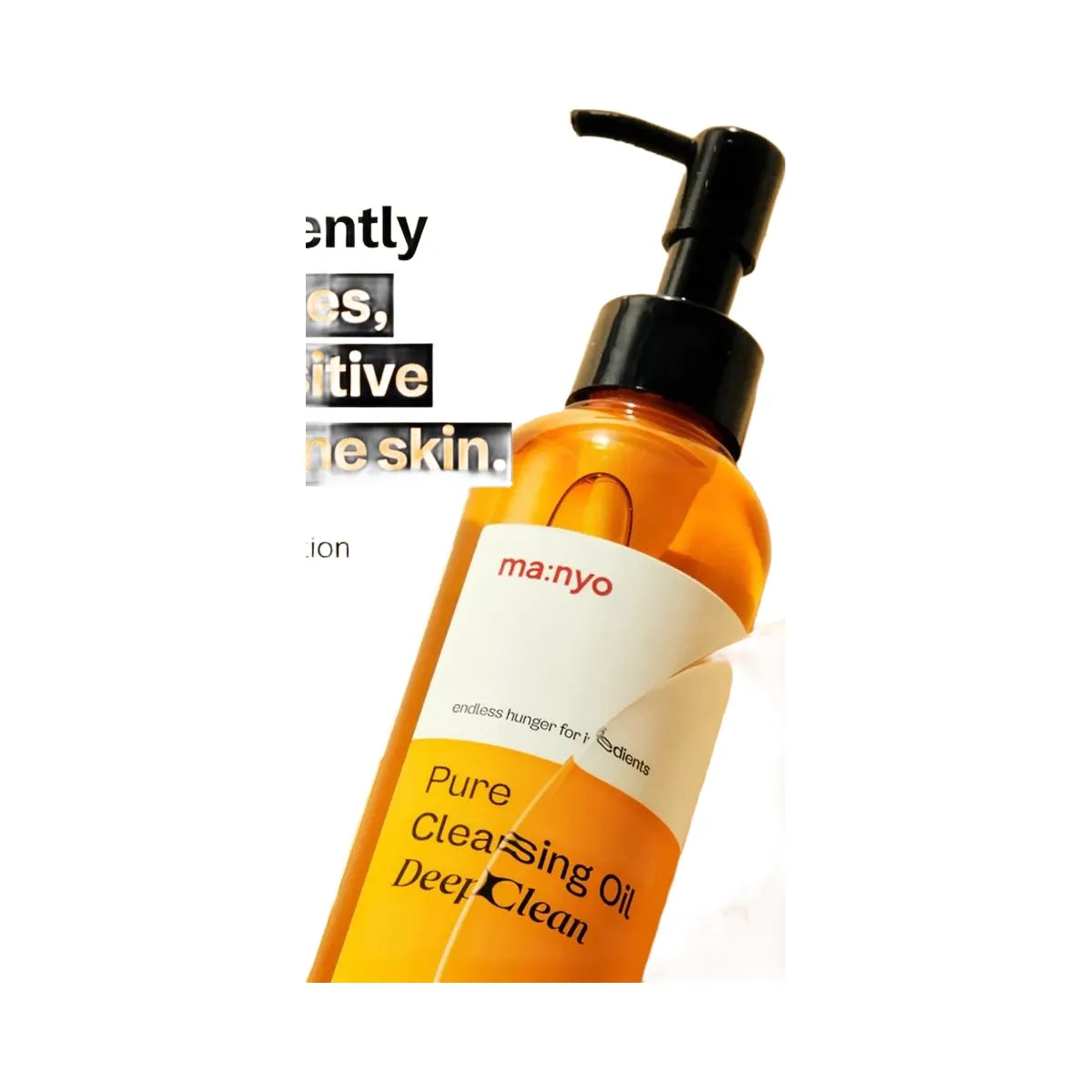ma:nyo Pure Cleansing Oil Deep Clean