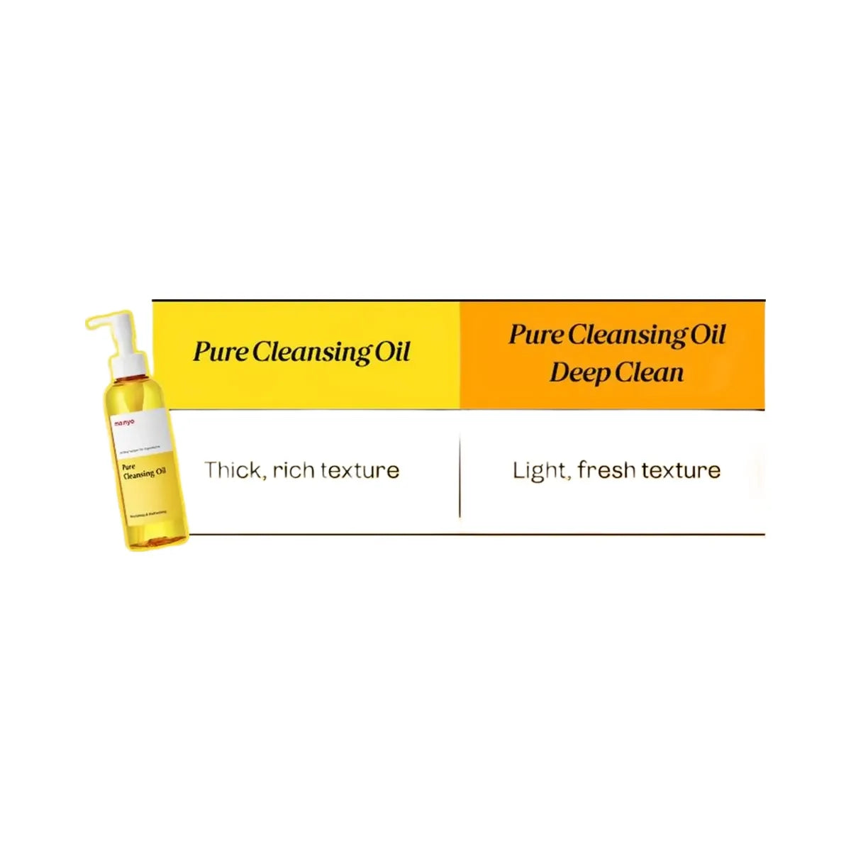 ma:nyo Pure Cleansing Oil Deep Clean