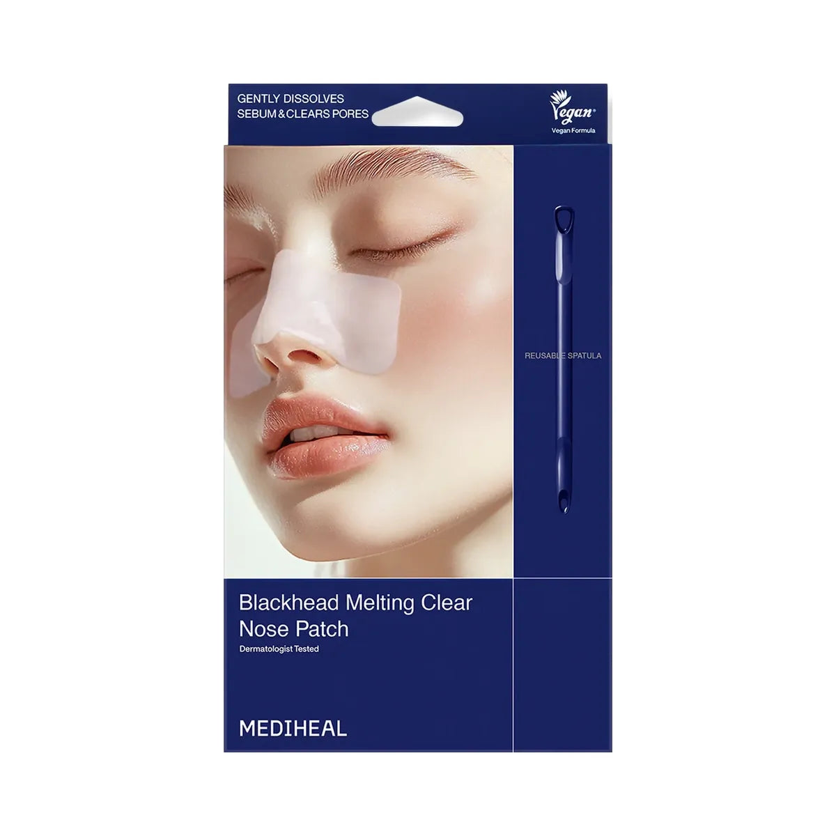 MEDIHEAL Blackhead Melting Clear Nose Patch