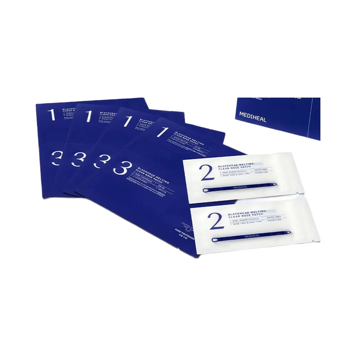 MEDIHEAL Blackhead Melting Clear Nose Patch