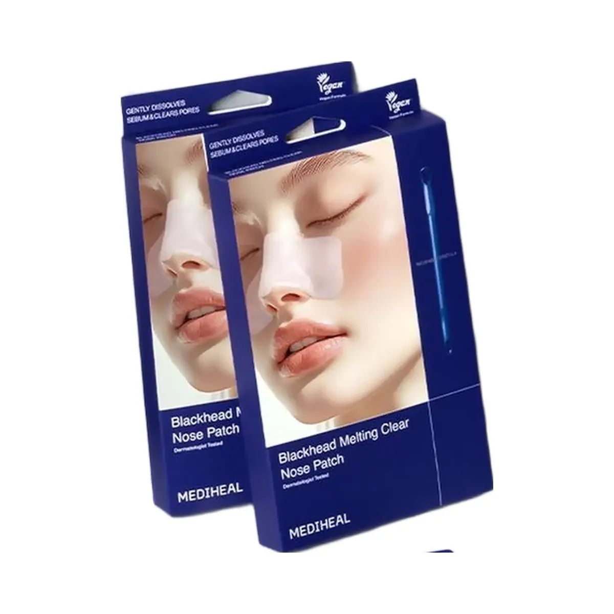 MEDIHEAL Blackhead Melting Clear Nose Patch