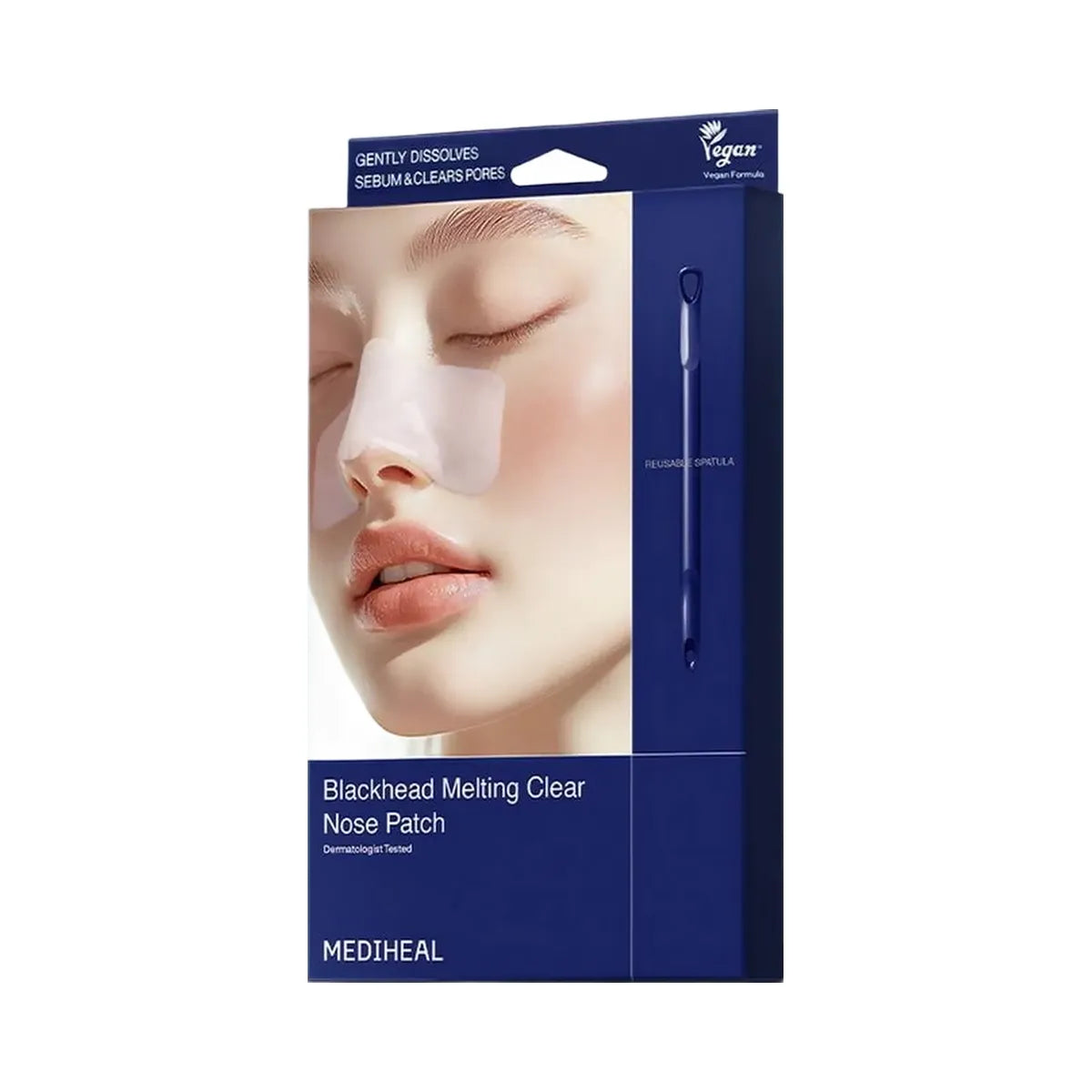 MEDIHEAL Blackhead Melting Clear Nose Patch