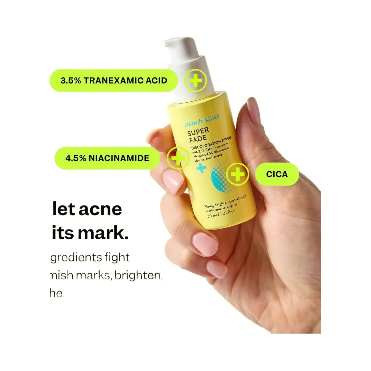 Peach Slices Super Fade Discoloration Serum
