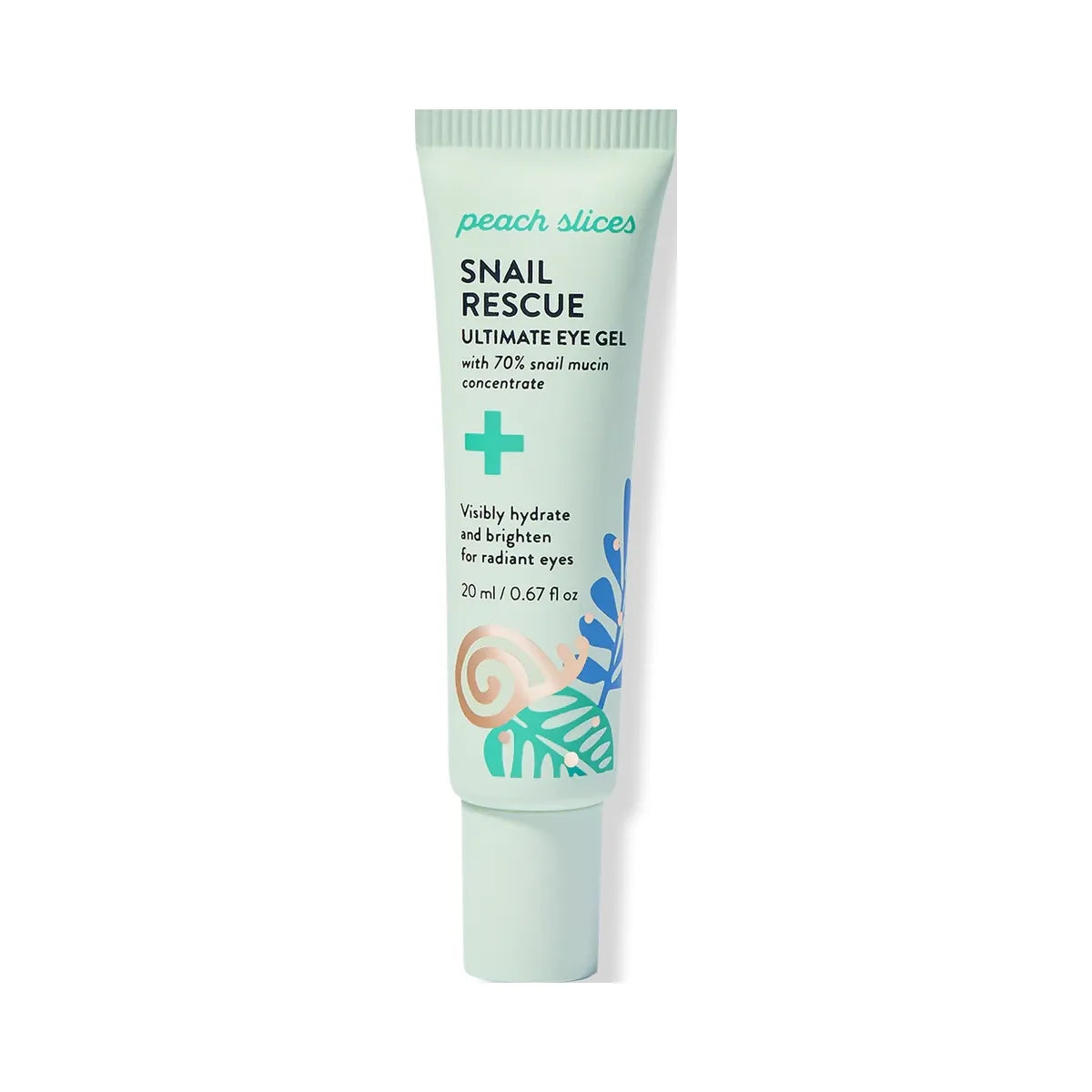 Peach Slices Snail Rescue Ultimate Eye Gel