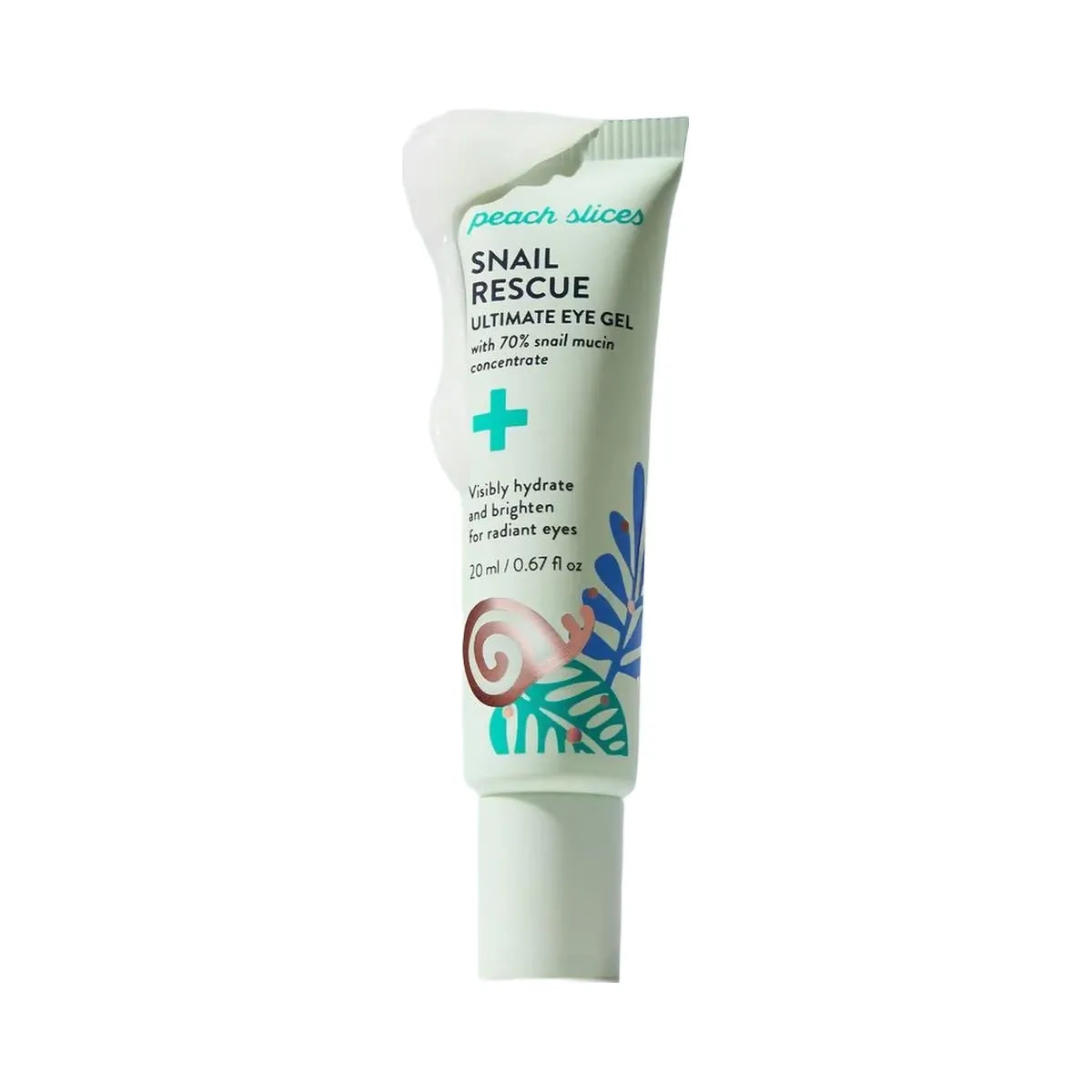 Peach Slices Snail Rescue Ultimate Eye Gel