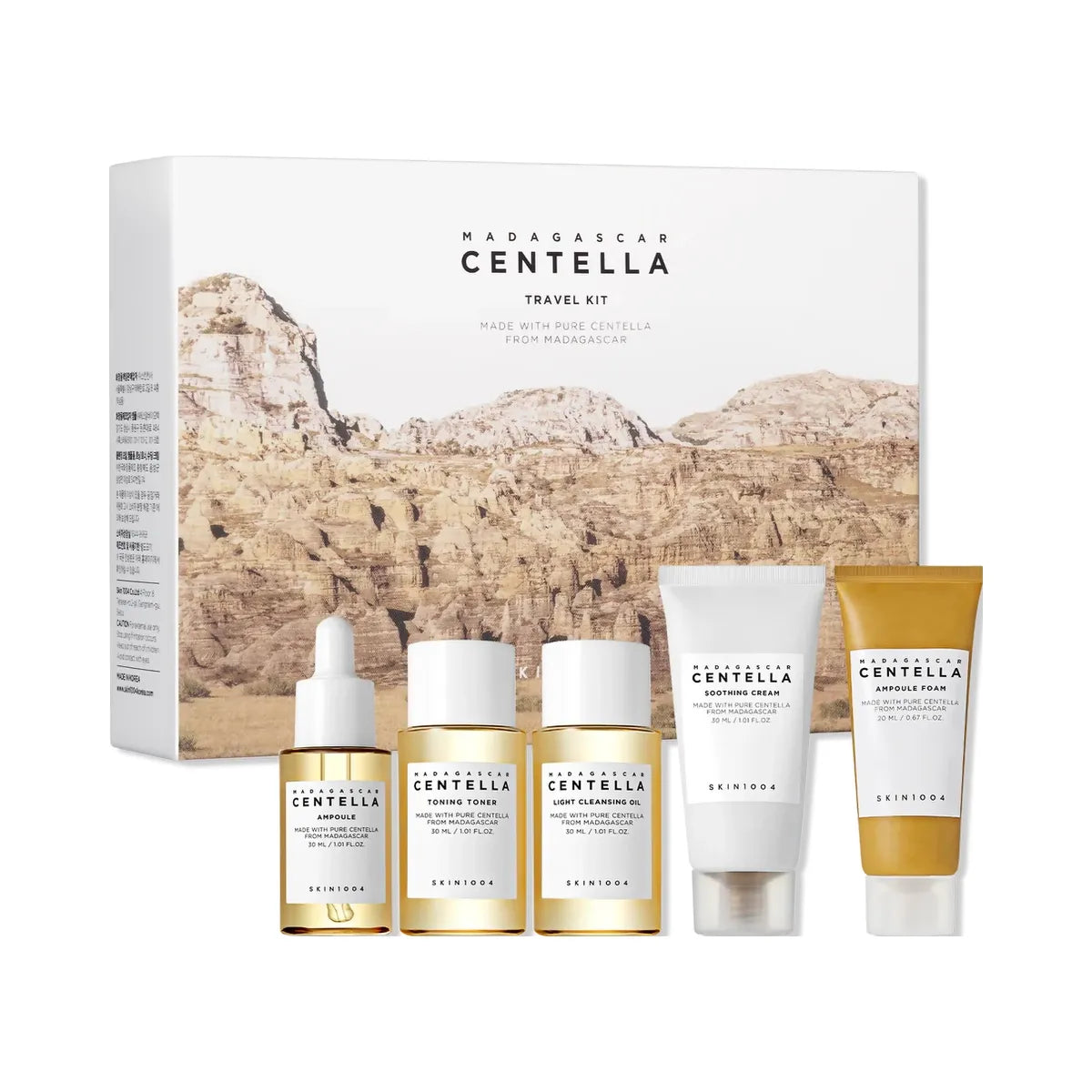 SKIN1004 Madagascar Centella Travel Kit