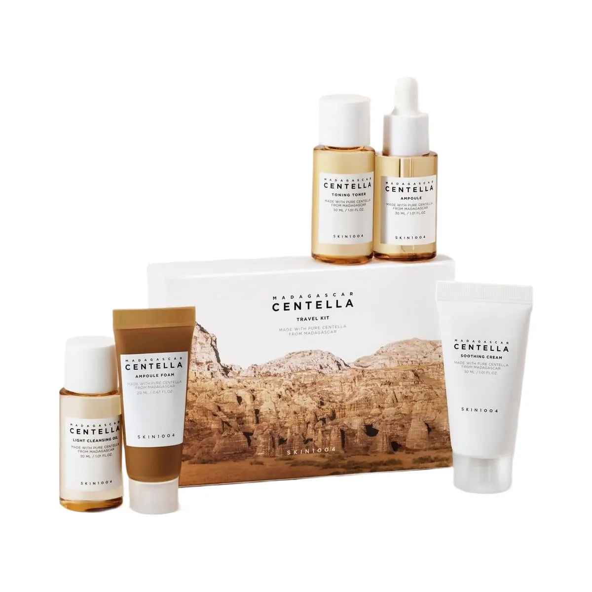 SKIN1004 Madagascar Centella Travel Kit