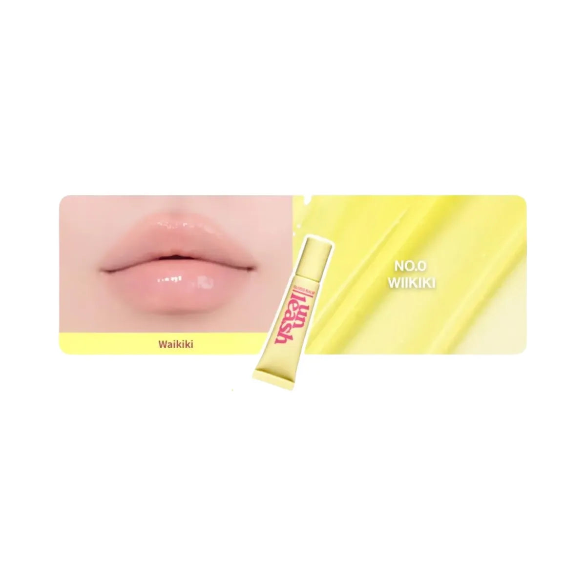 Unleashia Sunset Dazzle Gloss Balm
