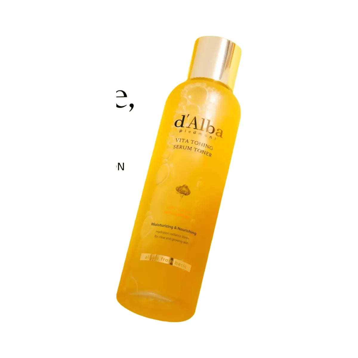 d'Alba Piedmont Vita Toning Serum Toner