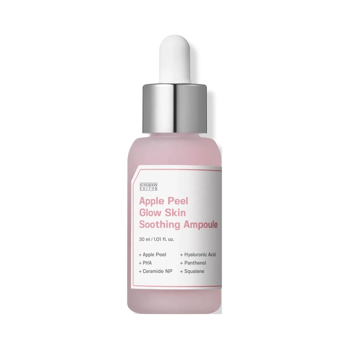 SUNGBOON EDITOR Apple Peel Glow Skin Soothing Ampoule