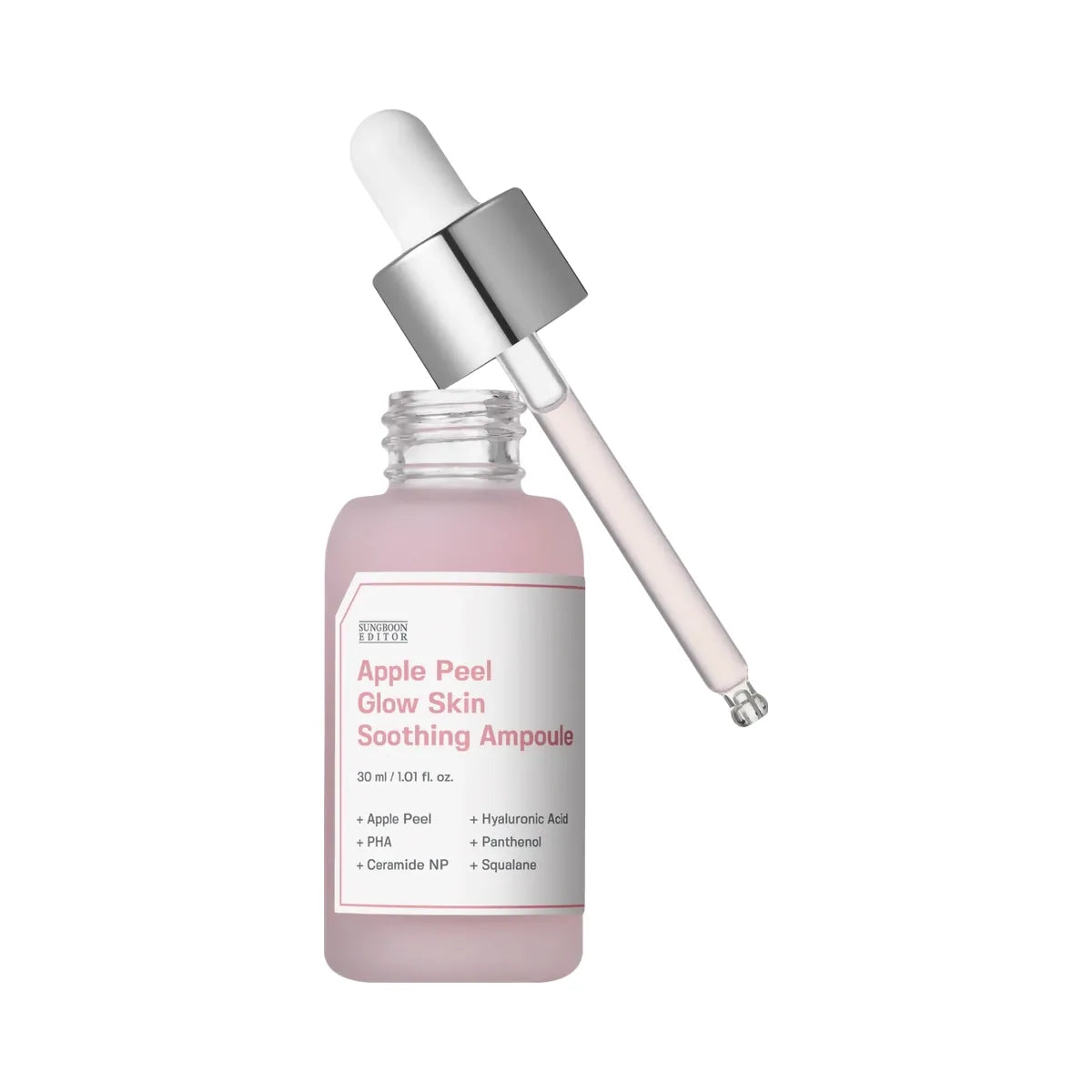 SUNGBOON EDITOR Apple Peel Glow Skin Soothing Ampoule