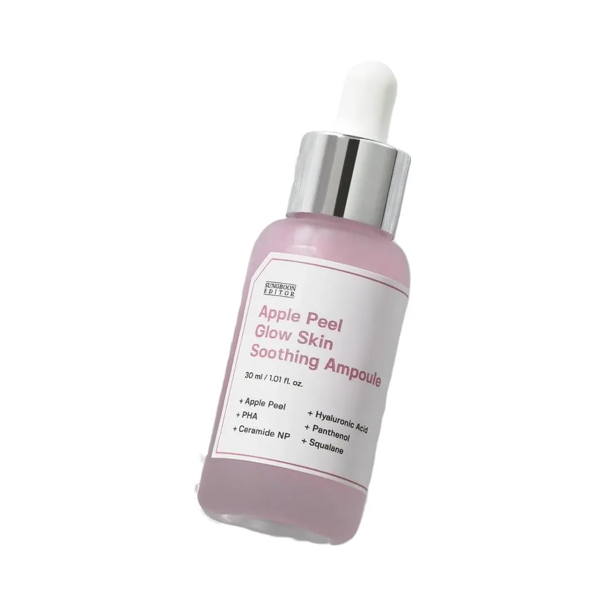 SUNGBOON EDITOR Apple Peel Glow Skin Soothing Ampoule