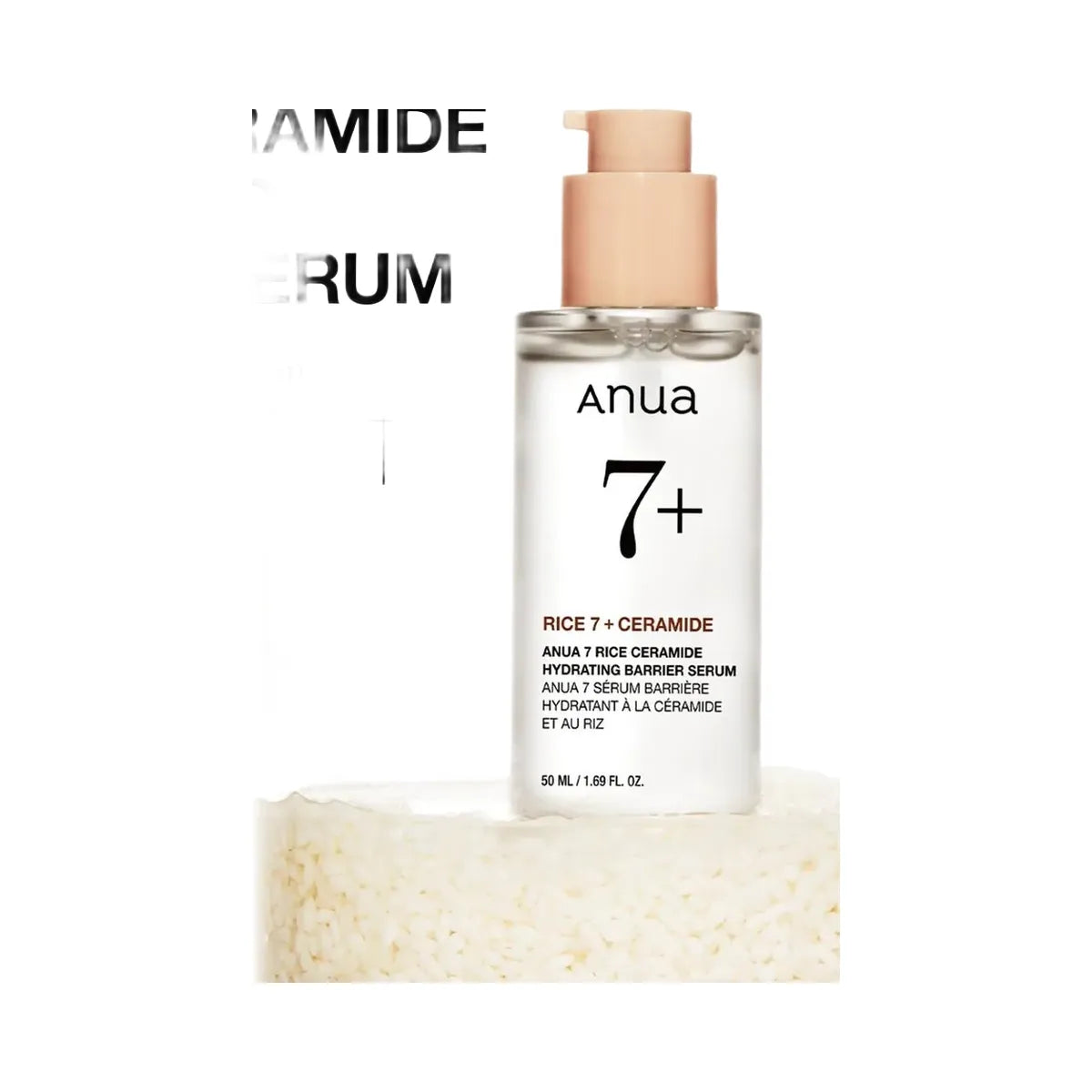 ANUA 7 Rice Ceramide Hydrating Barrier Serum