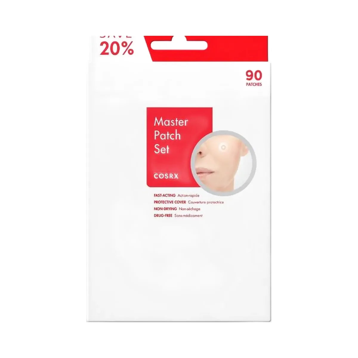 COSRX Master Patch Set - 90 Hydrocolloid Patches