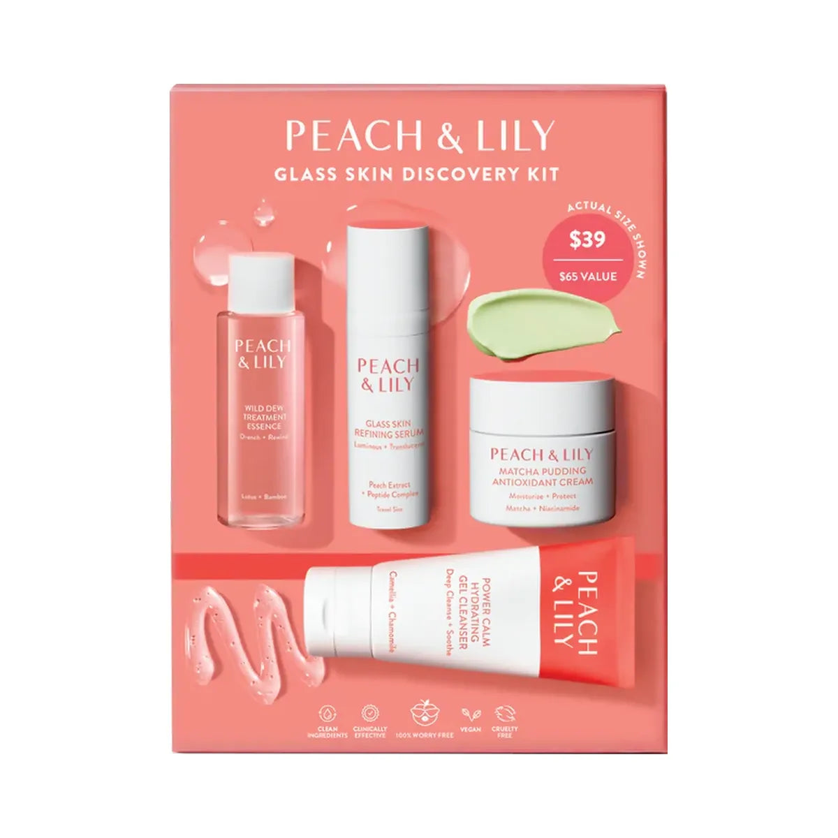 PEACH & LILY Glass Skin Discovery Kit