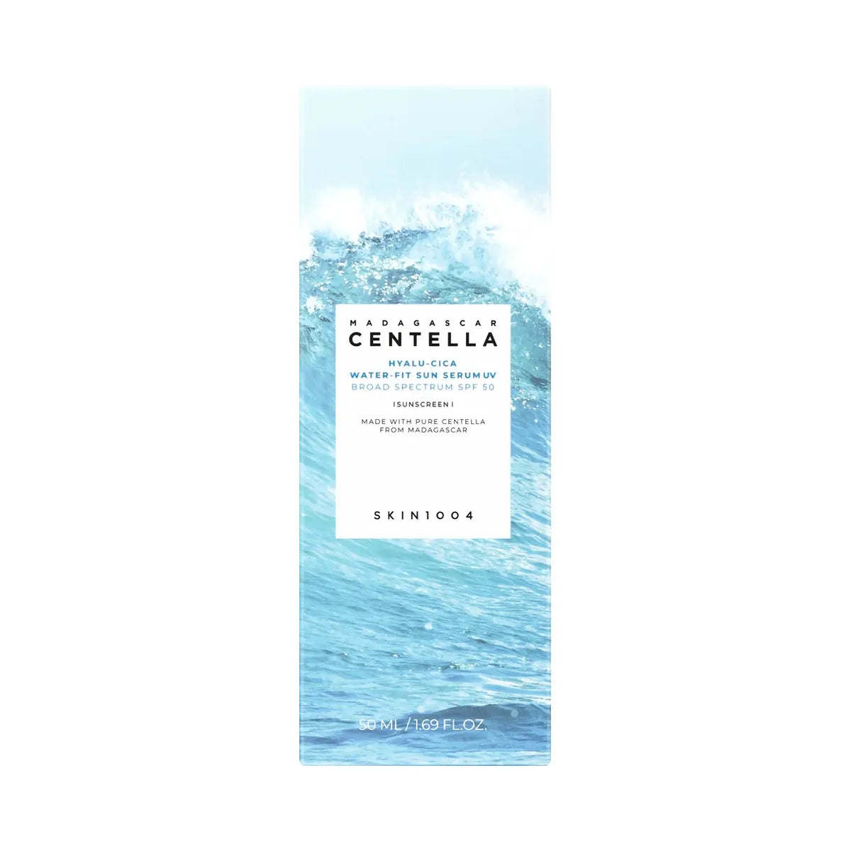 SKIN1004 Madagascar Centella Hyalu-Cica Water-Fit Sun Serum UV SPF50