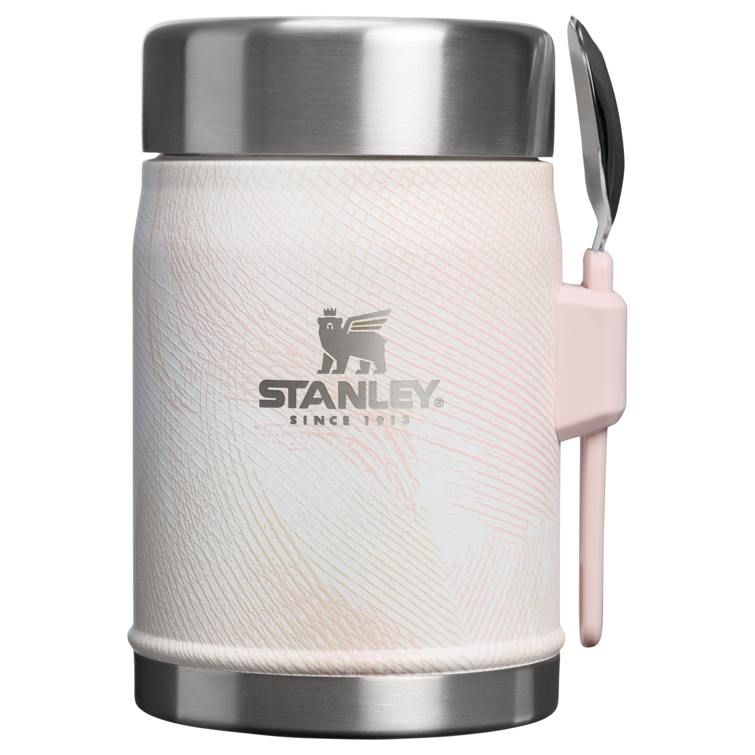 Classic Legendary Food Jar + Spork | 14 OZ Sahara Plume