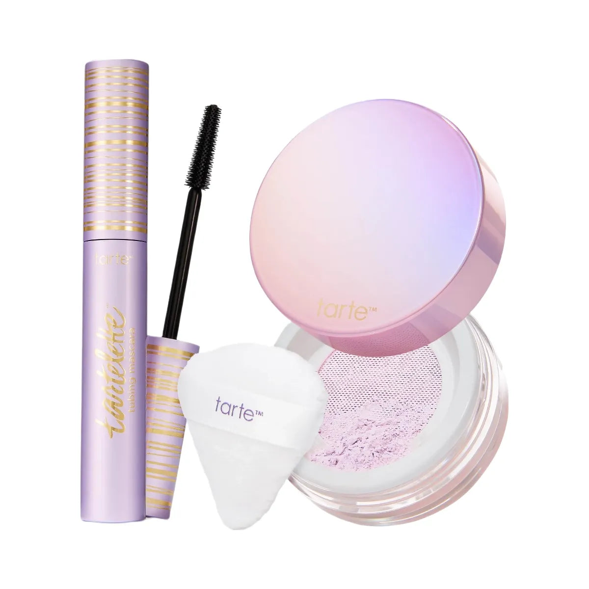 Tarte Maracuja Juicy Lip Oil Tubing Mascara And Setting Powder