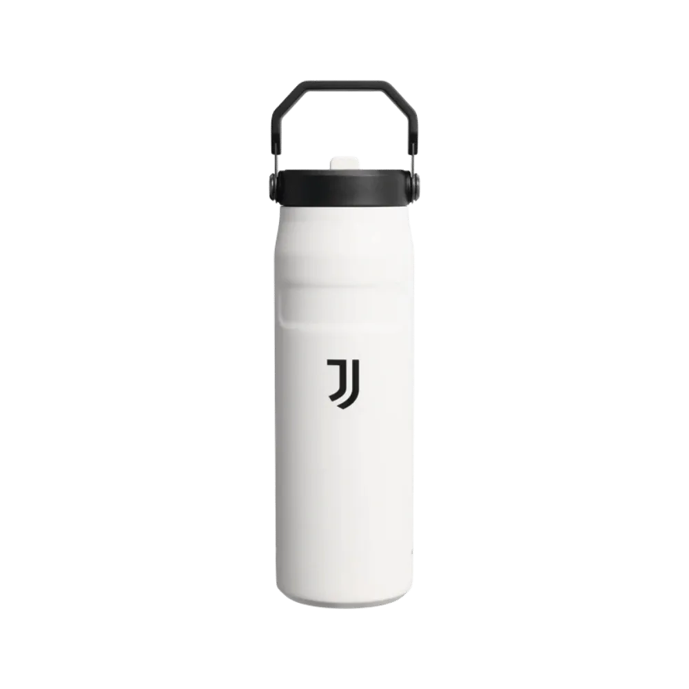 Stanley 1913 X Juventus Iceflow Bottle Flip Straw Coded 24 OZ