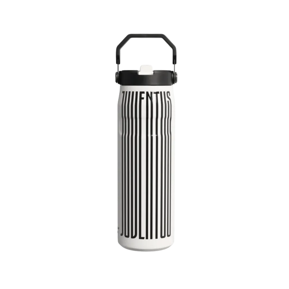 Stanley 1913 X Juventus Iceflow Bottle Flip Straw Coded 24 OZ