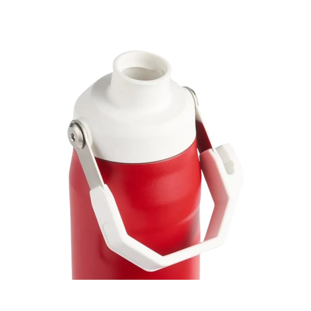 Stanley 1913 x Arsenal IceFlow Bottle Fast Flow (24OZ) Arsenal DNA Red