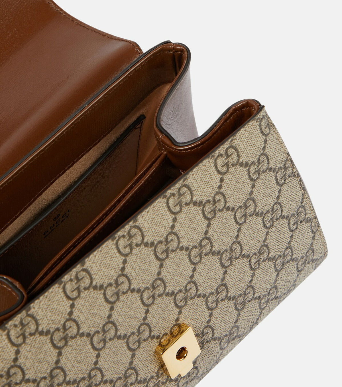 Gucci - Horsebit 1955 Mini leather tote bag