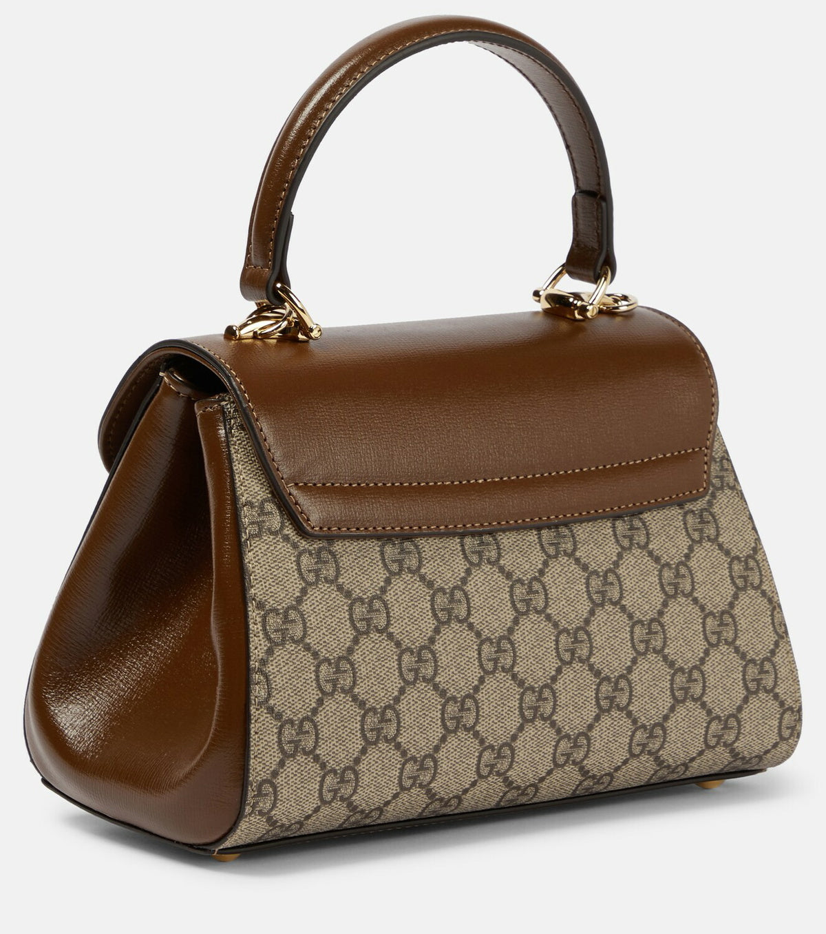 Gucci - Horsebit 1955 Mini leather tote bag