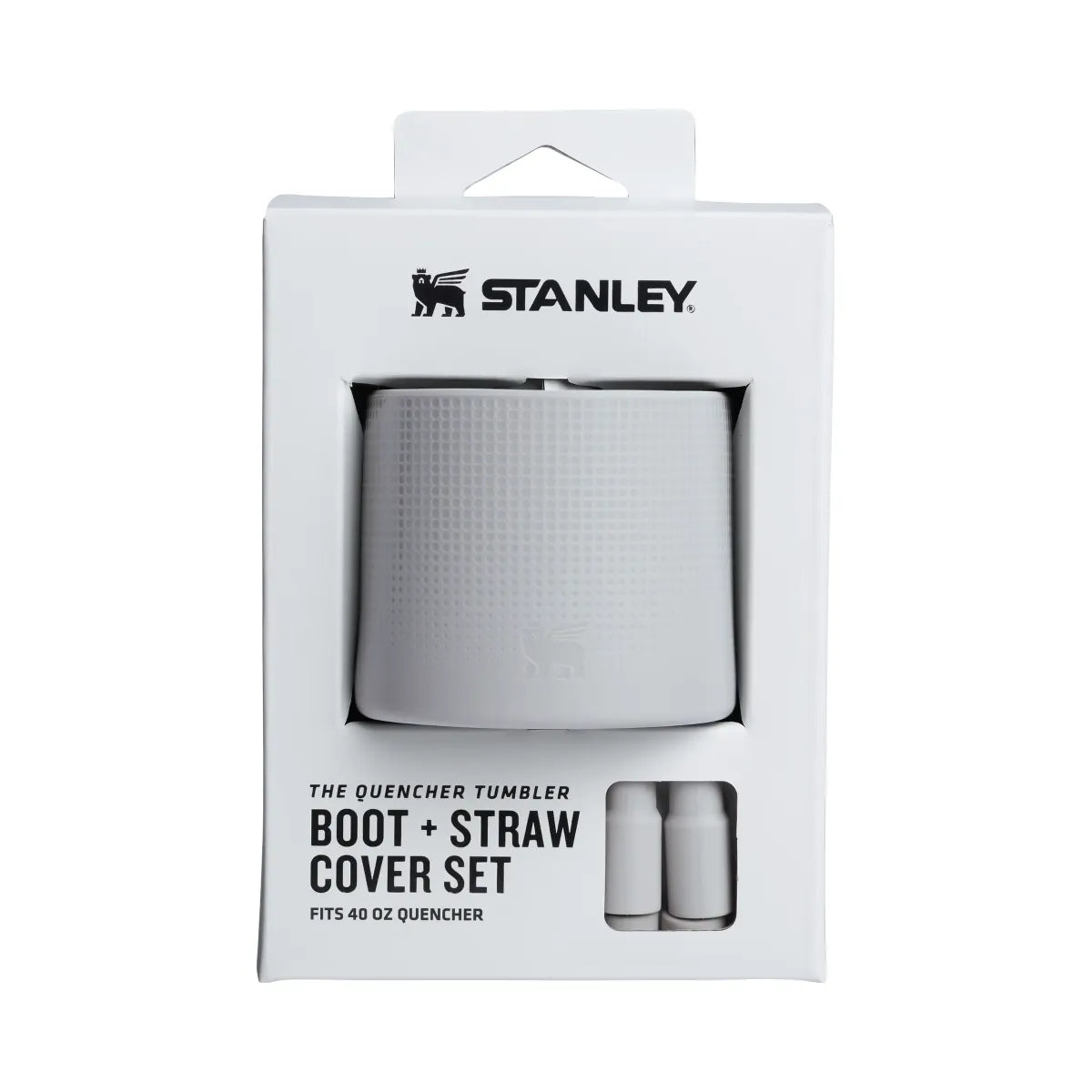 Stanley Quencher Boot and Straw Cover Set (40OZ) Ash