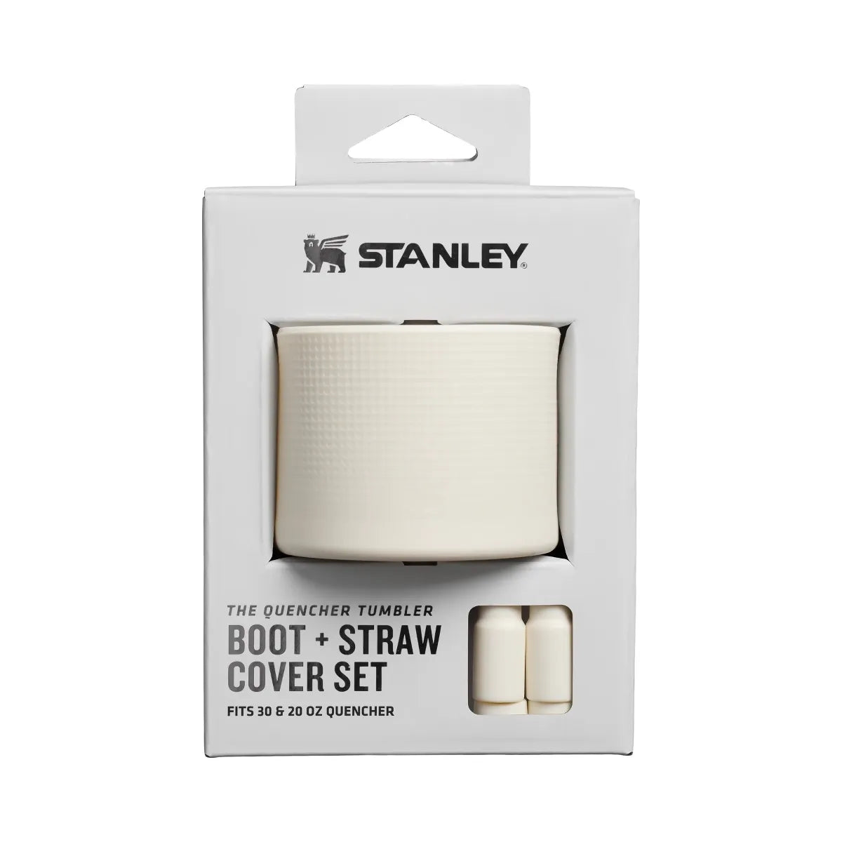 Stanley Quencher Boot and Straw Cover Set (30OZ) Cream