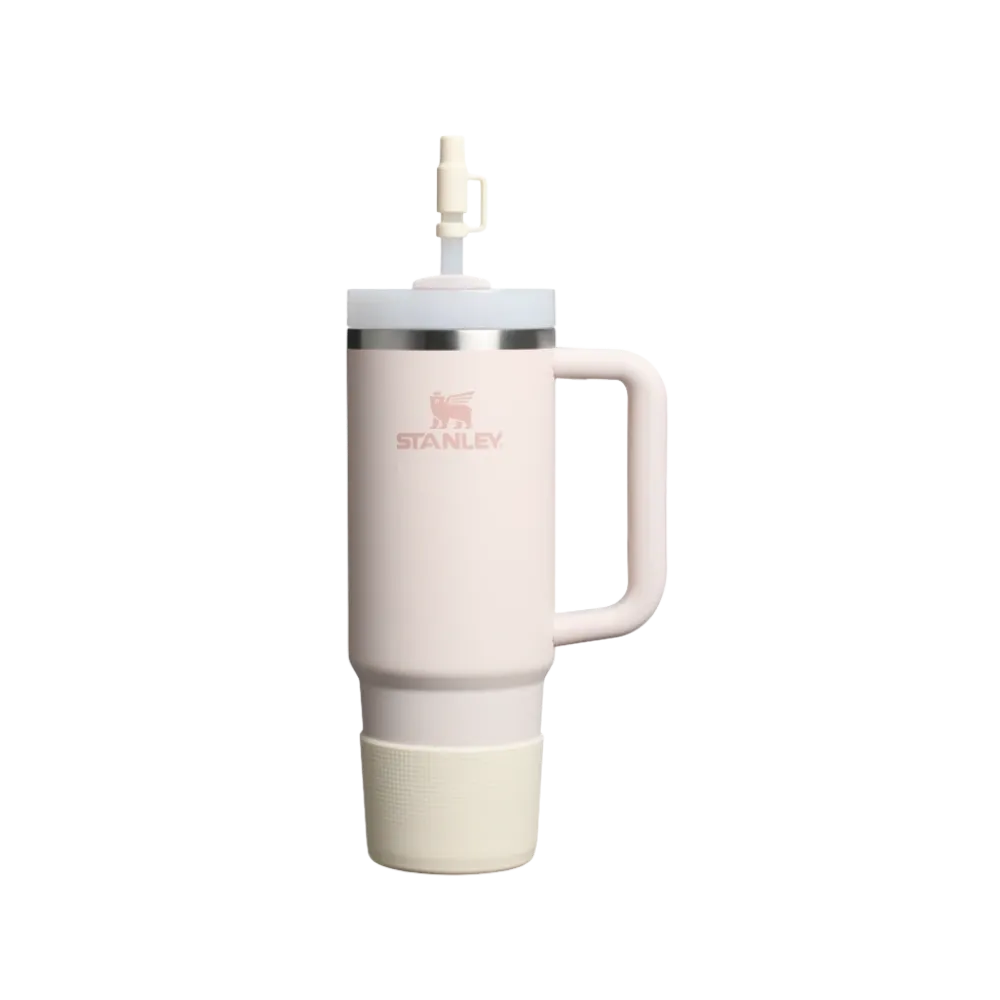 Stanley Quencher Boot and Straw Cover Set (30OZ) Cream