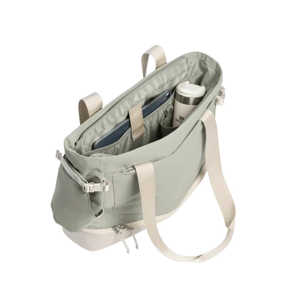 Stanley Vitalize Macro Method Tote 27 Sage Grey 6 QT