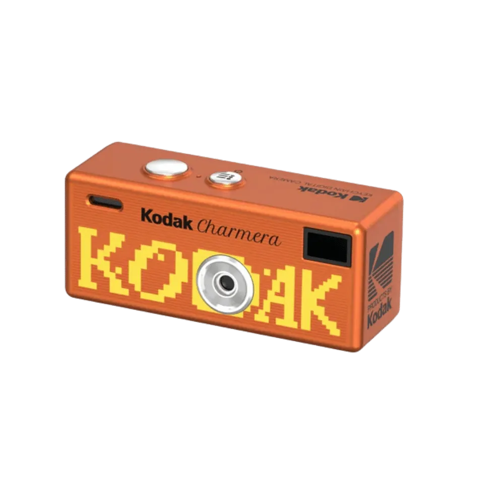 Kodak Charmera Keychain Digital Camera Blind Box Millennium Collection - Pack of 6