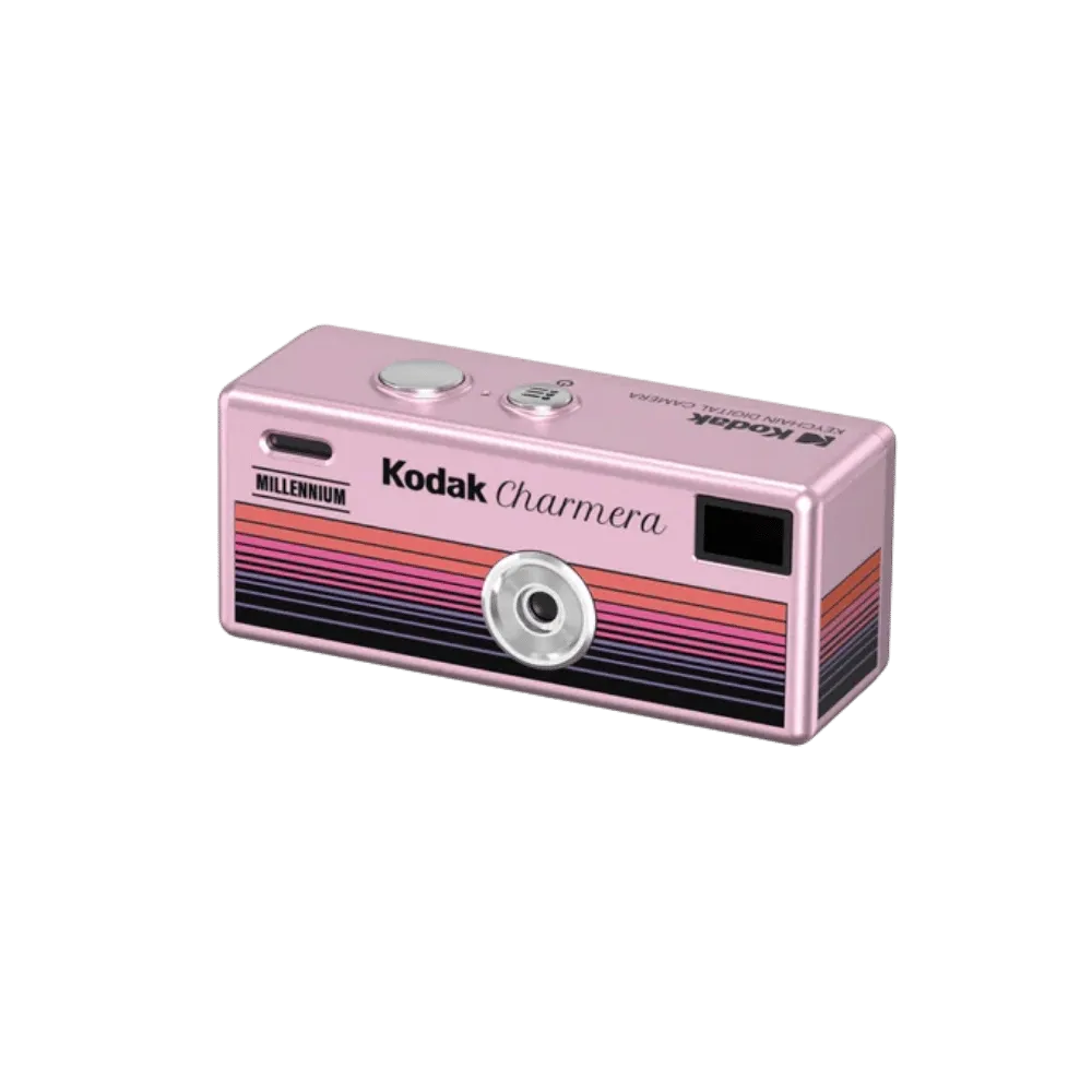 Kodak Charmera Keychain Digital Camera Blind Box Millennium Collection - Pack of 6