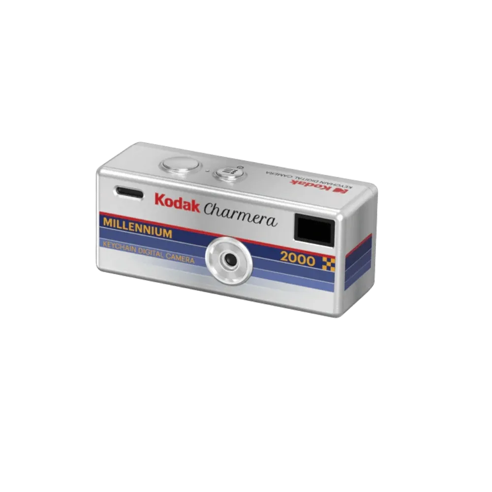 Kodak Charmera Keychain Digital Camera Blind Box Millennium Collection - Pack of 6