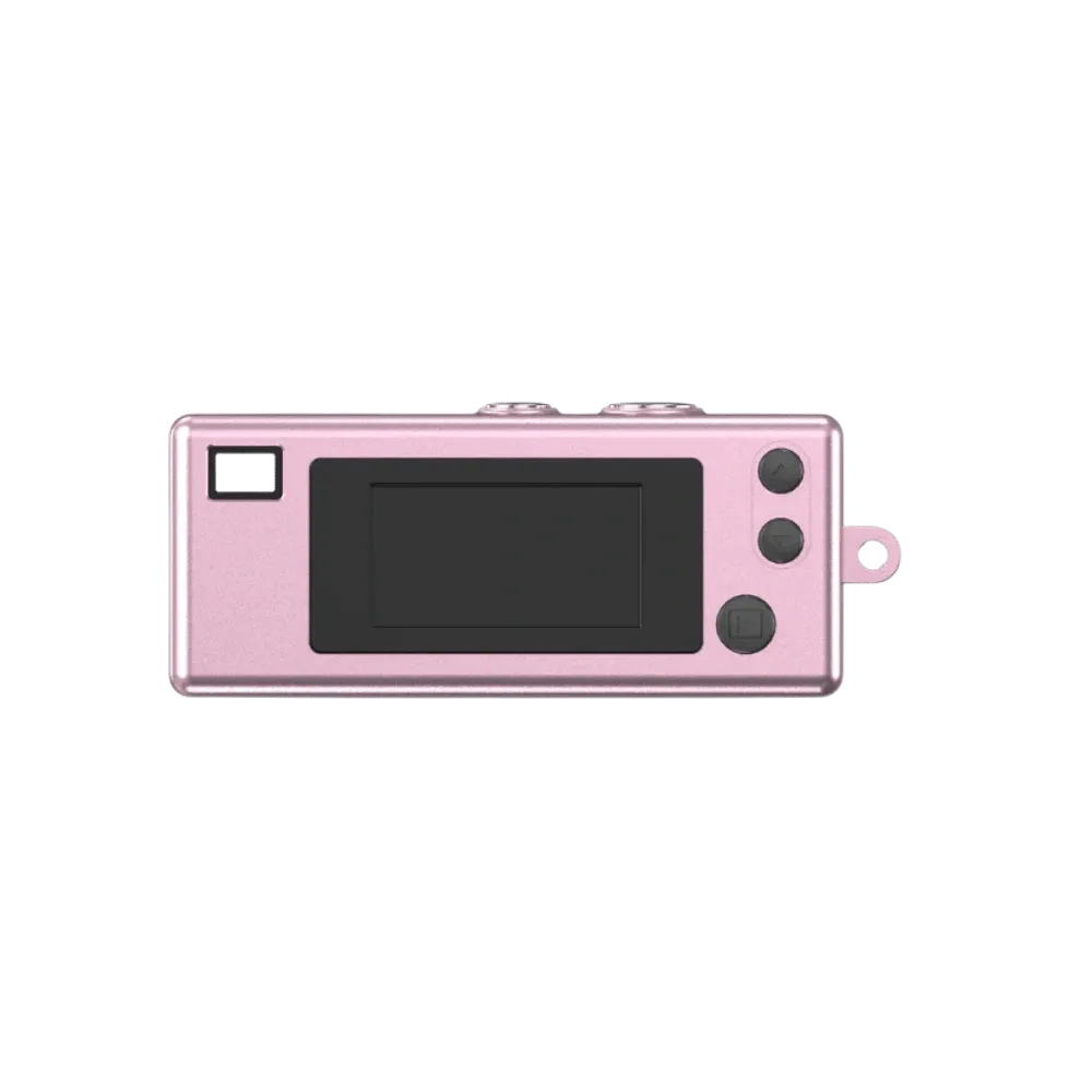 Kodak Charmera Keychain Digital Camera Blind Box Millennium Collection - Pack of 6
