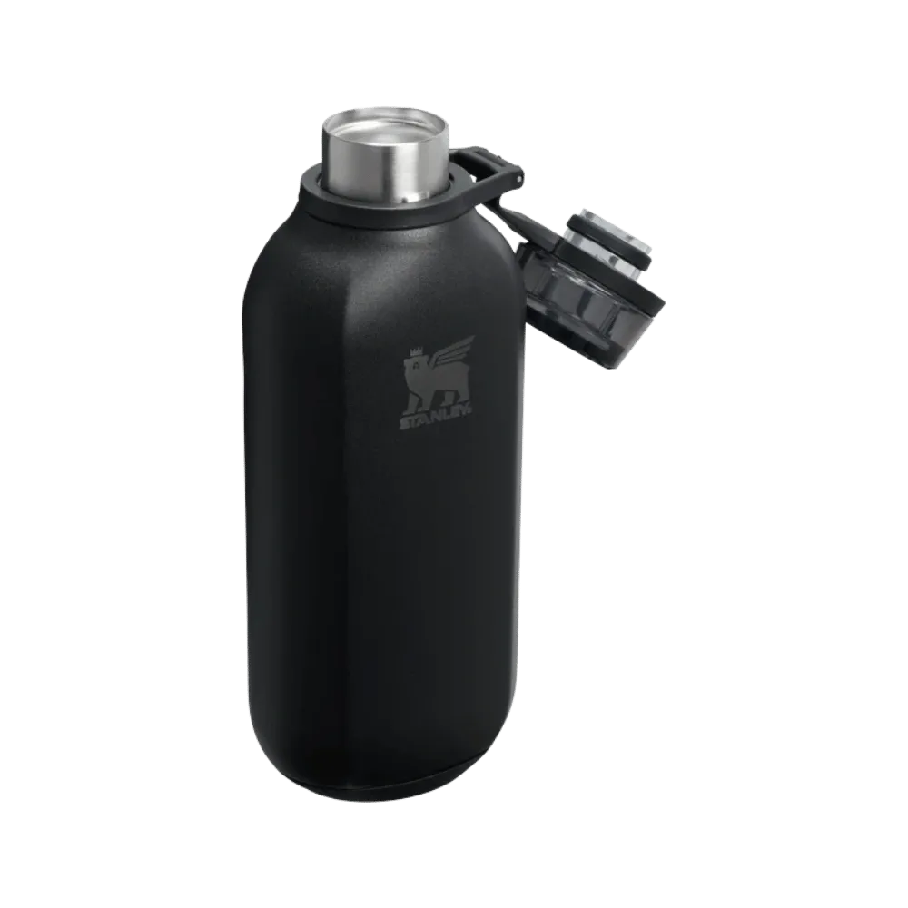 Stanley Clutch Bottle Black 16 OZ