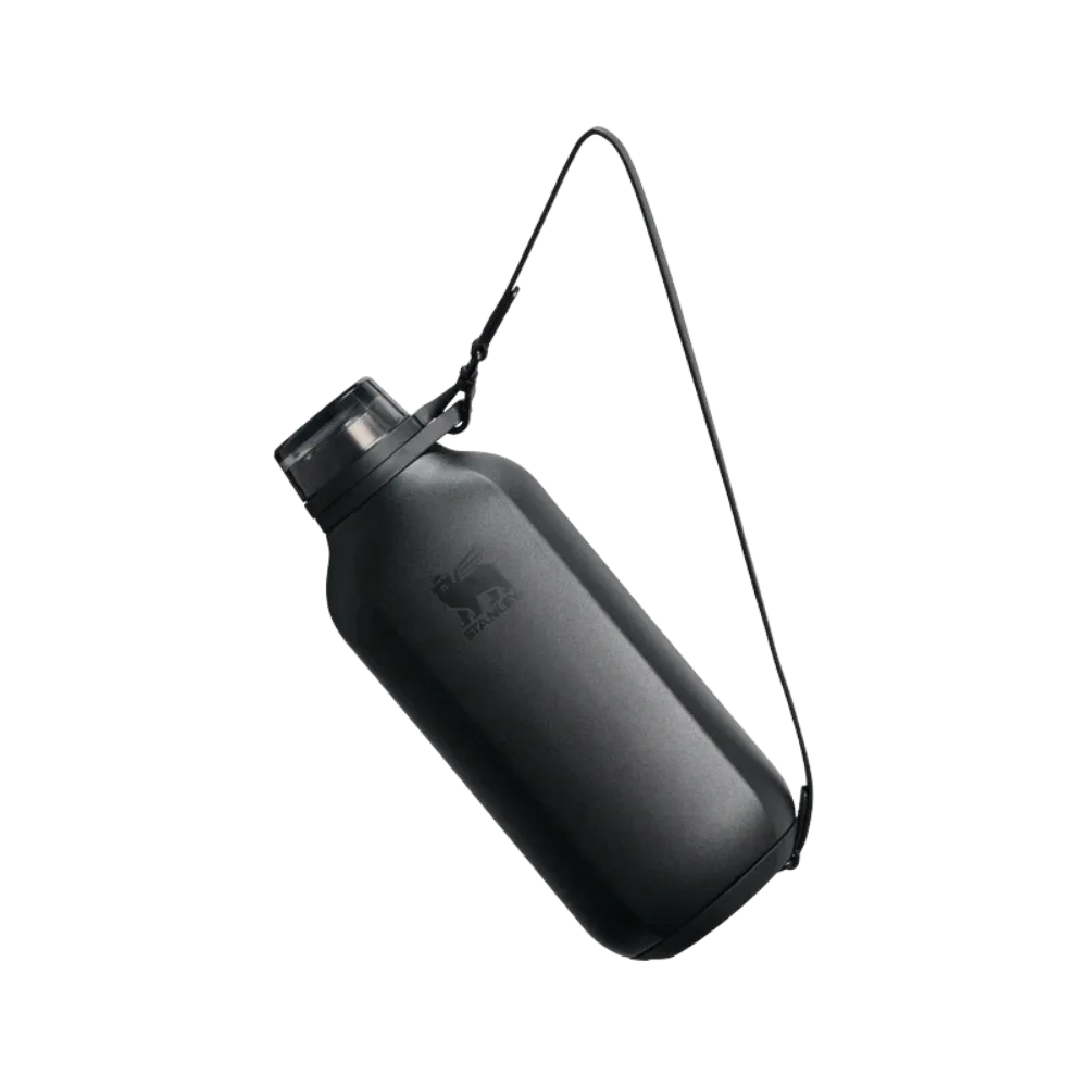 Stanley Clutch Bottle Black 16 OZ