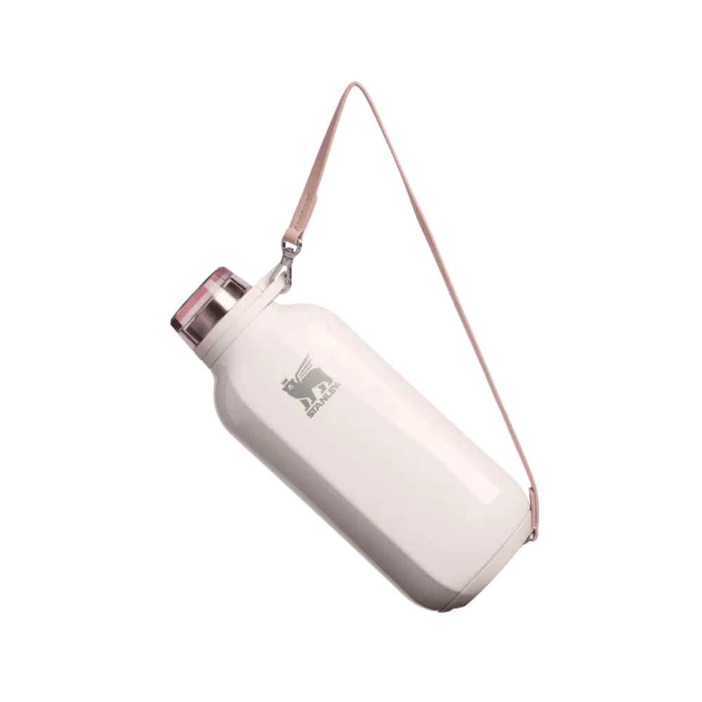 Stanley Clutch Bottle Rose Quartz Gloss 16 OZ