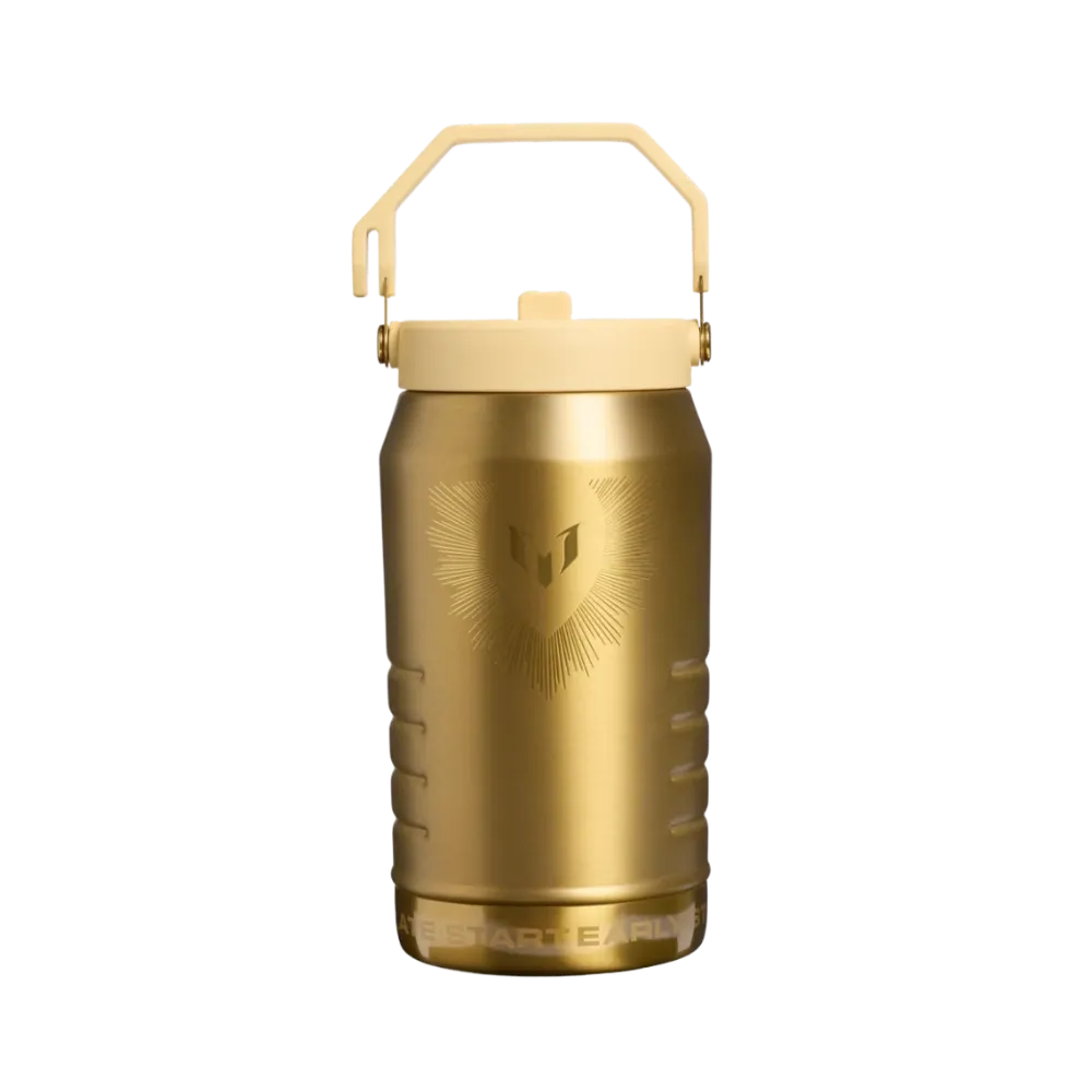The Messi x Stanley IceFlow Flip Straw Jug 64 OZ 'Messi Legacy'