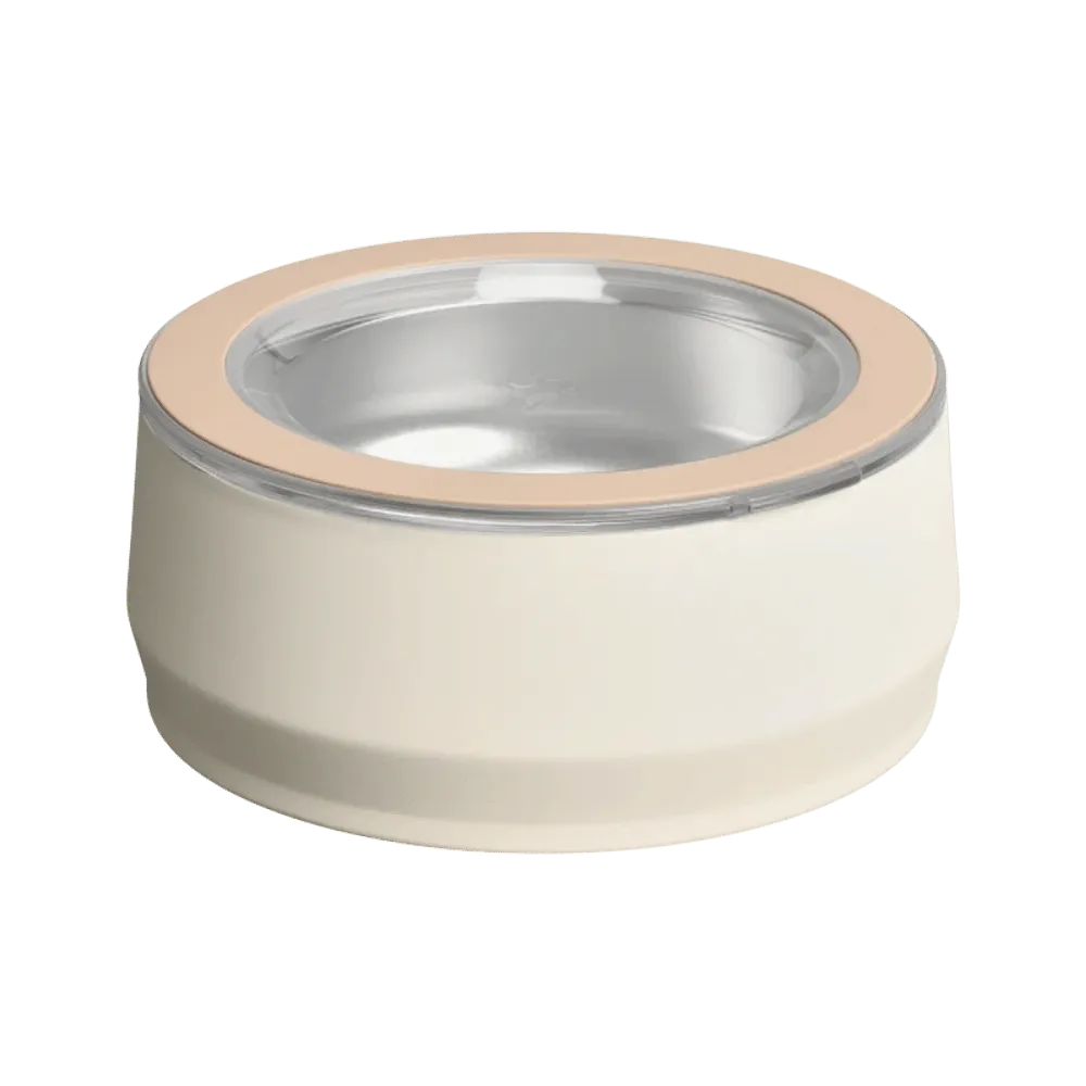 Stanley Pet Bowl 6 Cup Cream 48 OZ