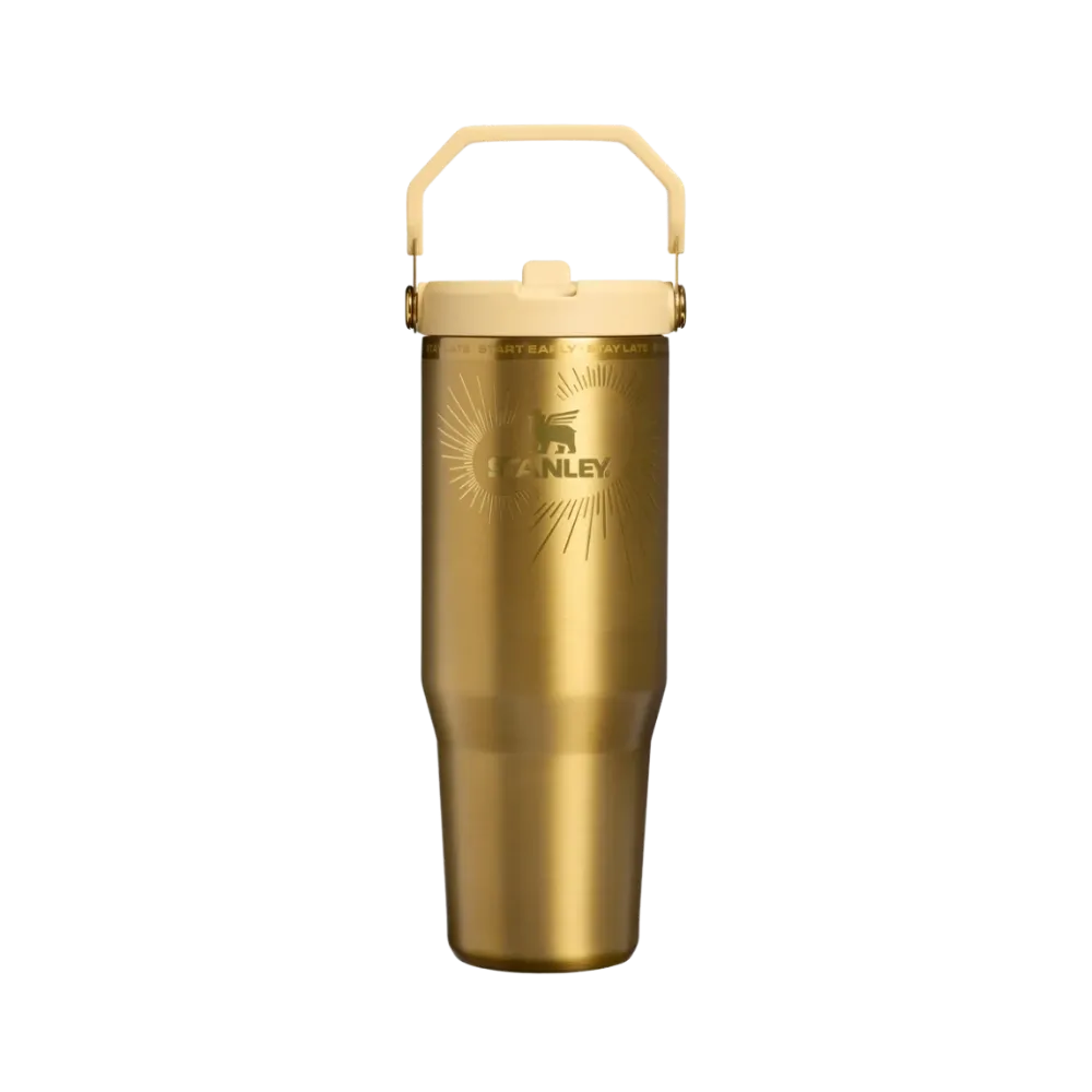 The Messi x Stanley IceFlow™ Flip Straw Tumbler 30 OZ 'Messi Legacy'