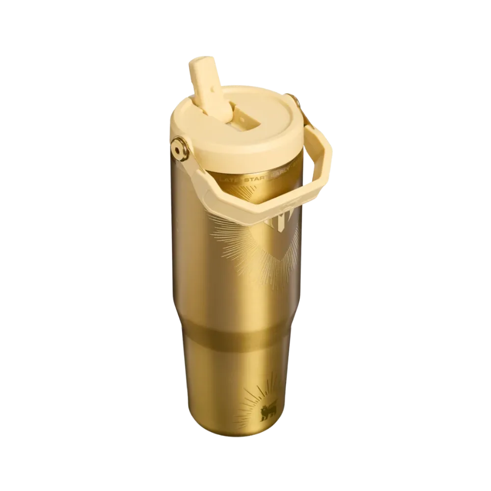 The Messi x Stanley IceFlow™ Flip Straw Tumbler 30 OZ 'Messi Legacy'