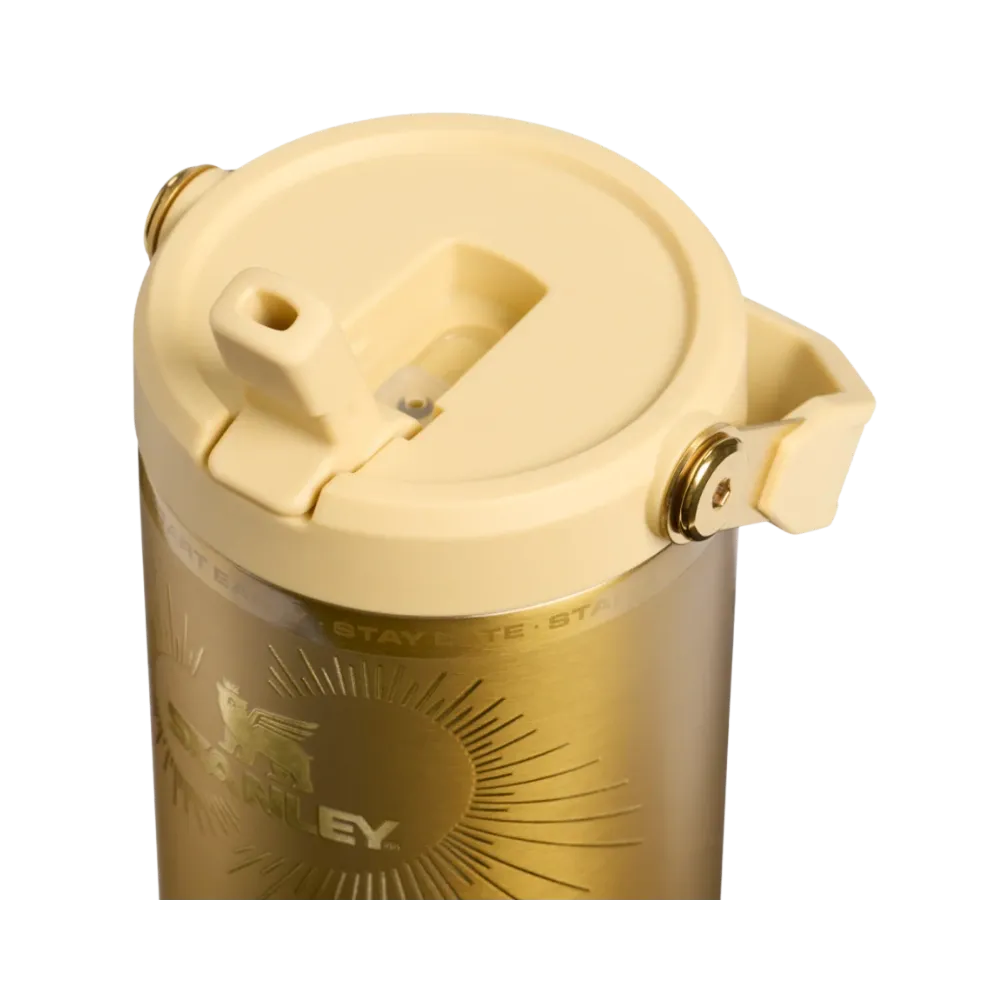 The Messi x Stanley IceFlow™ Flip Straw Tumbler 30 OZ 'Messi Legacy'