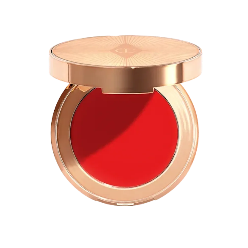 Charlotte Tilbury Beautiful Skin Island Glow Lip & Cheek Pinched Cheek Glow