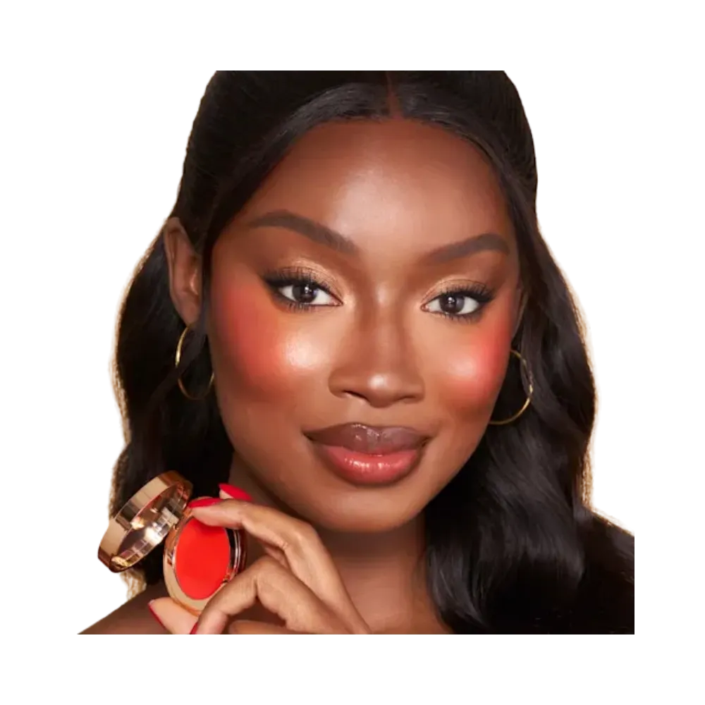 Charlotte Tilbury Beautiful Skin Island Glow Lip & Cheek Pinched Cheek Glow