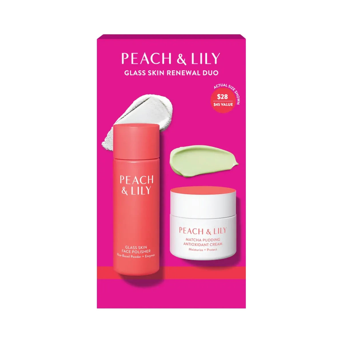 PEACH & LILY Glass Skin Renewal Mini Duo