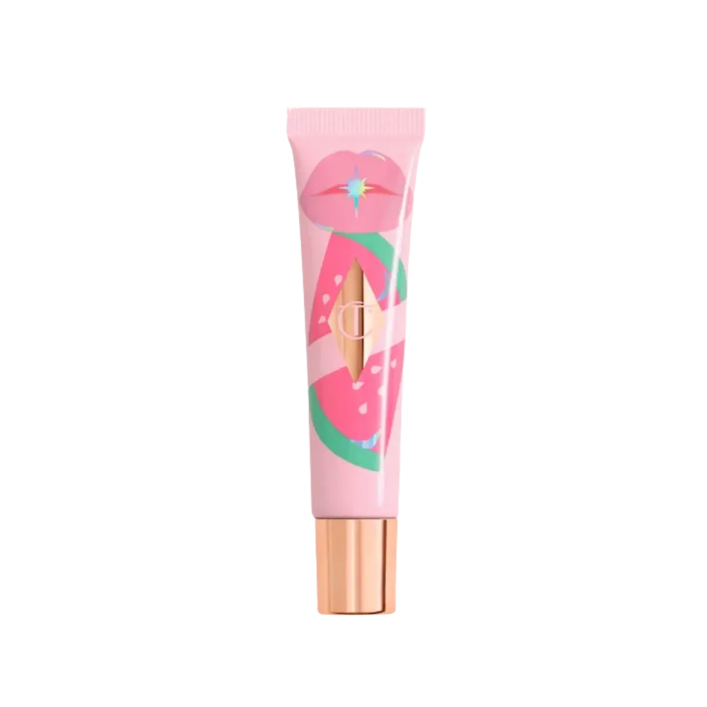 Charlotte Tilbury Unreal Lips Healthy Glow Nectar Oil Juicylicious Pink Watermelon