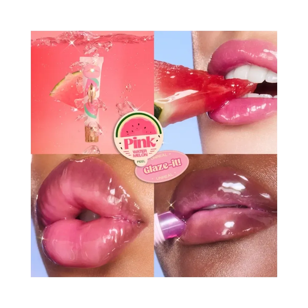Charlotte Tilbury Unreal Lips Healthy Glow Nectar Oil Juicylicious Pink Watermelon