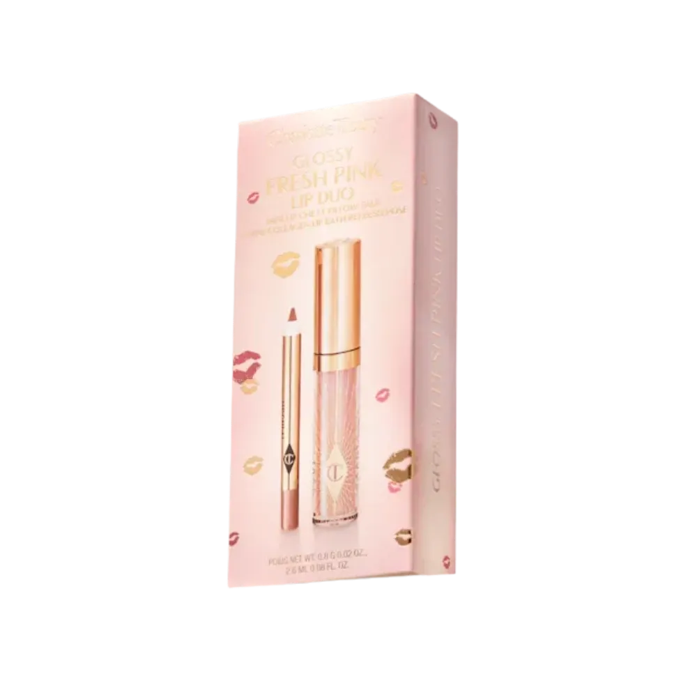 Charlotte Tilbury Glossy Lip Duo Fresh Pink